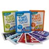 Kippson Times Tables Flash Cards with Memory Cues