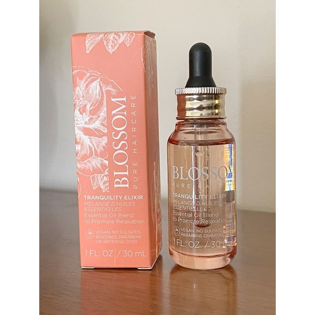 Blossom Pure Haircare Tranquillity Elixir fo Skin, Hair and Cuticles