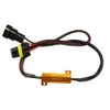 YUNPINGCAR 50W 6 Ohm 9006 HB4 9012 LED Light Load Resistor Adapter Fix Hyper Flashing Blinking Canbus Error Warning Canceller