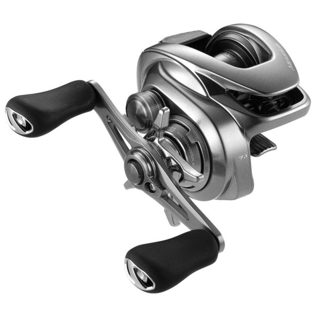 Shimano 22 Metanium Shallow Edition Double Axis Reel HG RIGHT Scorpion Bass Fishing