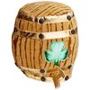 Plush Shamrock Beer Barrel Hat
