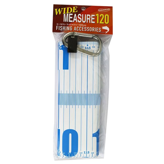 CORMORAN 120#2 WHITE/BLUE Wide Measure