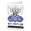 Funny Happy Birthday Card Son