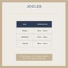 Rosewood Joules Navy Leather Dog Collar, Large