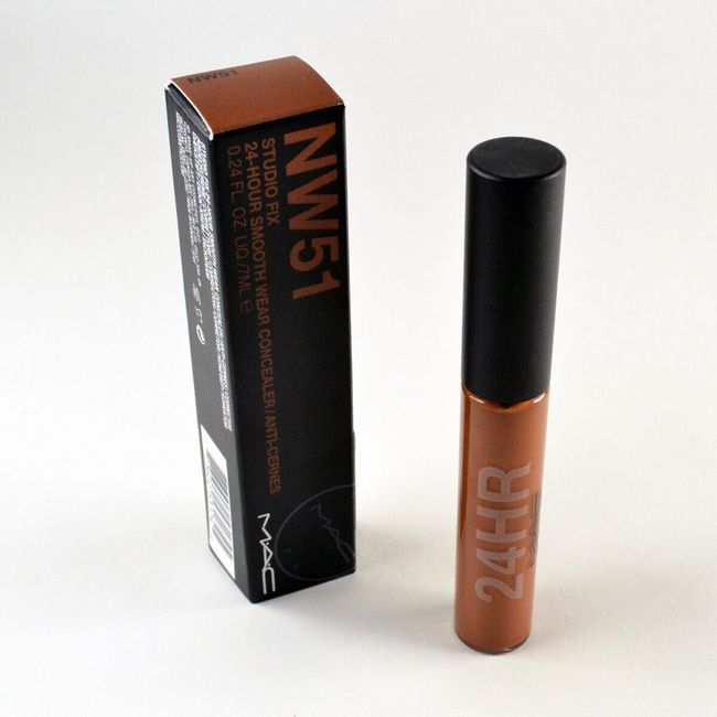 Mac Studio Fix 24-Hour Smooth Wear Concealer NW51 - Full Size 7mL / 0.24 Oz.