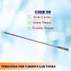 Probe with Eye to do Lab Dissections Comes with Double Ends Lab Supplies for Students Lab Technicians (Probe - 5 Pcs)