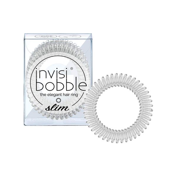 Invisibobble Slim Crystal Clear