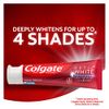Colgate Optic White Advanced Teeth Whitening Toothpaste, 2% Hydrogen Peroxide Toothpaste, Icy Fresh, 4.5 Oz, 2 Pack