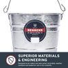 Behrens 5 Qt. Hot Dipped Steel Pail
