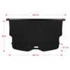 For Chevy Blazer 2019-23 2024 2025 Retractable Trunk Cargo Cover Security Shield