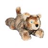 Fluff & Tuff Lobo Wolf Pup Plush Dog Toy,All Breed Sizes