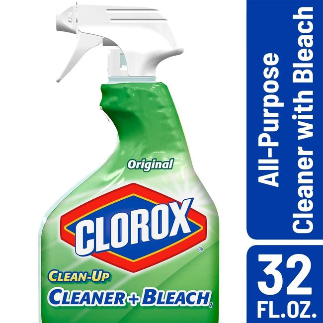 Clorox Clean-Up All Purpose Cleaner W Bleach Spray Bottle Original