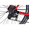 KCNC Bicycle Derailleur Guard Red One Size Lightweight CNC