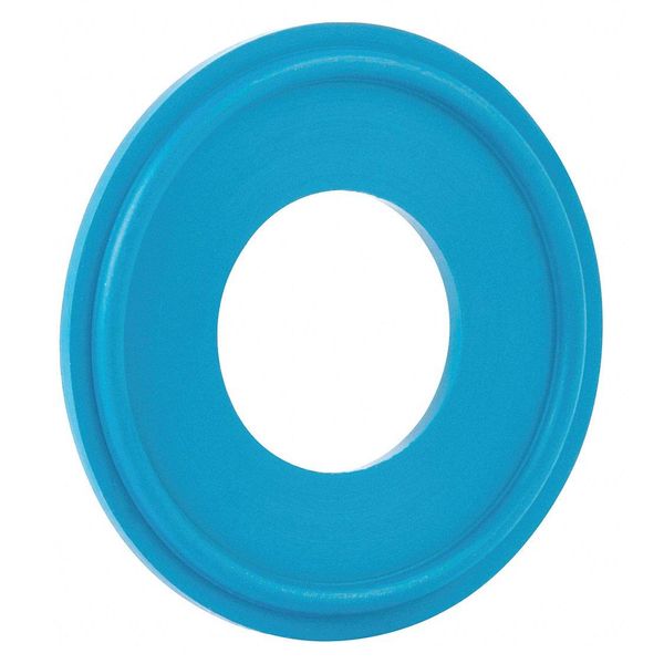 Gasket, Size 1/2 in, Tri-Clamp, FKM