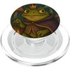 Sir Bogsworth The Whimsical American Crown Toad Core PopSockets PopGrip for MagSafe