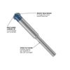 BOSCH NS100 1/8 in. Natural Stone Tile Bit