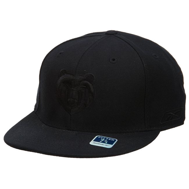 Reebok Memphis Grizzlies Fitted Hat Mens Style : Hat245
