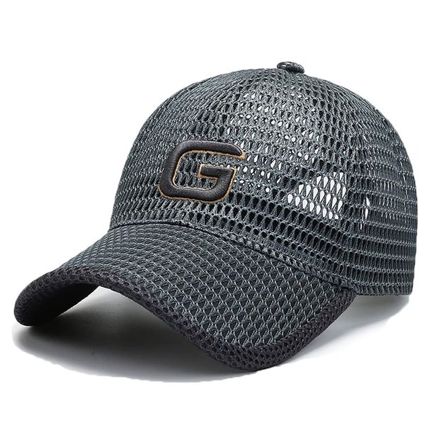 YAMEE Baseball Cap Herren Sommer,Basecap Damen Mesh Sommermütze Herren,Sonnenhut Sports Cap Baseballkappe für Draußen,Sport und Reisen