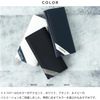 Edwin Men's Long Wallet, Stylish, Simple, Present, navy