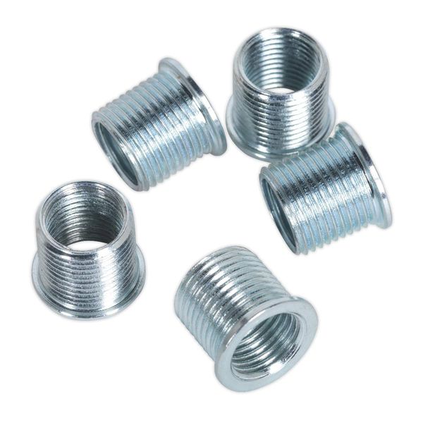 Sealey Vs311.02 M10 X 1.0Mm Thread Inserts for Vs311 Pack of 5