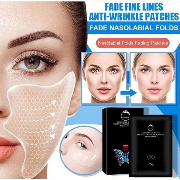 Wrinkle Removal Patch Nasolabial Lines Anti Aging Mask Sticker Moisturizing Firming Lifting 30 2, [03]