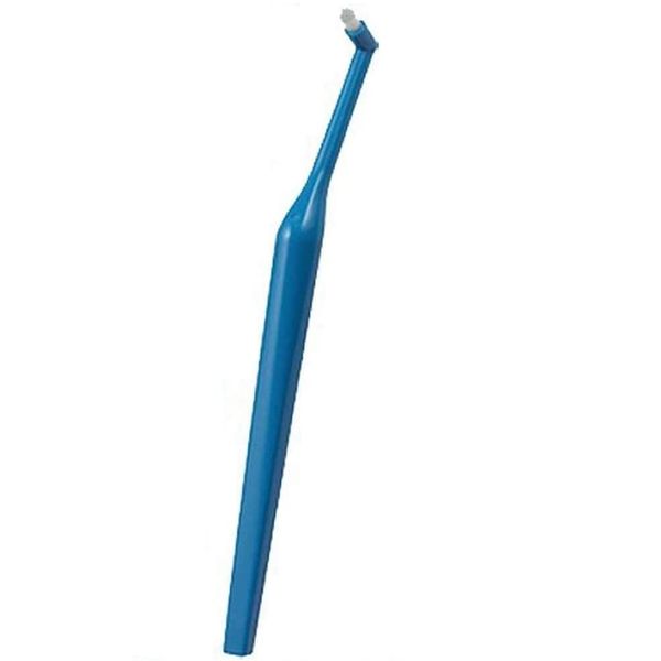 Prout New Prout Standard One Taft Brush Single Item MS (Medium Soft), Blue