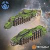 Dropfleet Commander Resistance's Light Vessels