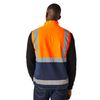 Pro Hi-Vis Full Zip Gilet Arbeitsweste
