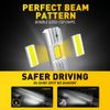 AUXITO H1 LED Headlight Bulb Conversion Kit High Low Beam Lamp 6500K Super White