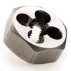 M2 x 0.4 HSS Hexagon Die Nut Metric Course. Threading/Hex Shank Hexagonal (M2 x 0.4 (2mm))