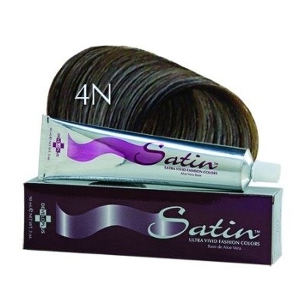 Developlus Satin Color #4N Brown 3 Ounce (88ml) (6 Pack)