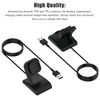 USB Charging Cable Charger Cradle Dock Replacement Fit Fitbit Versa 4/Sense 2