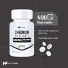 Chromium Picolinate 1000mcg 400 Tablets Support Carbohydrate Breakdown