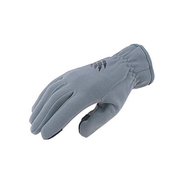 Armored Claw Quick Release Tactical Gloves, X-Small / Grey