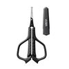 AUGER Safety Scissors, Kai Corporation AUGER Nose Hair Scissors, Round Tip, Makeup Scissors, Nose Hair, Eyebrows, Men's, Men's