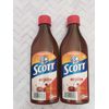 Emulsion de Scott Cereza / SCOTT Emulsion Cherry Vitamins A & D 200ml  2 Pack