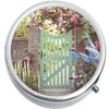 Garden Gate Medicine Vitamin Compact Pill Box