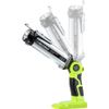 Work Light LED Camping Light Spotlight Flashlight 2000LM For Ryobi 18V Battery