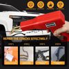 Plastic Welding Machine Car Bumper Repair Kit,6Types 1050 Staples Plastic
