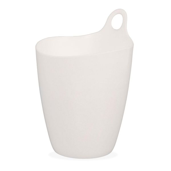 MRD Mini Tabletop Trash Can "Lightweight Plastic Combines Styling and Practical"