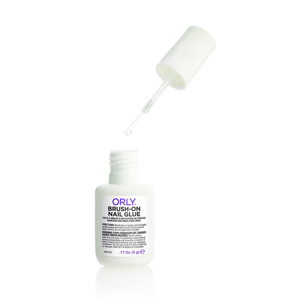 Orly Nail Base Coat, Brush On Glue