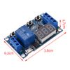 Hilitand Timer Module Timer Duration 0.1sec-999 Minutes with External Trigger Input Delay Relay DC6V-30V LED