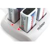 Tenergy Smart 9V 4 Bay Charger TN136