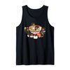 Ramen Sushi Dachshund Dog Tank Top