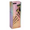 Technic Make-Up Brush Set - Spoolie Angled Slanted Eyeliner Eyebrow Powder Brush