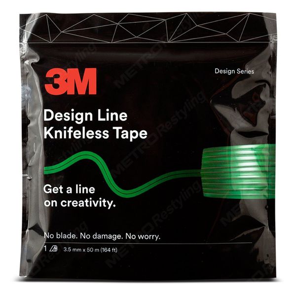 3M KTS-DL1 Design Line Knifeless Tape - 50m (164ft)
