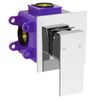 Welfenstein Flush-Mounted Fitting H116 with Mounting Box Square Installation Box Shower