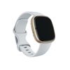 Fitbit Infinity Band, 24mm Attach, Blue Mist,Large *Compatible with Sense 2, Sense, Versa 4 & Versa 3