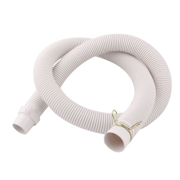 uxcell Washing Machine Drain Hose, Extension Drain Pipe, Extension Hose, For Washing Machines, Replacement Extension Hose Kit, Waste Water Pipe Connector, Extension Kit, Washing Machine, Drain Hose, 4.9 ft (1.2 m)