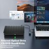 Slim External CD/DVD Drive USB 3.0 Player Burner Reader for Laptop PC Mac HP US